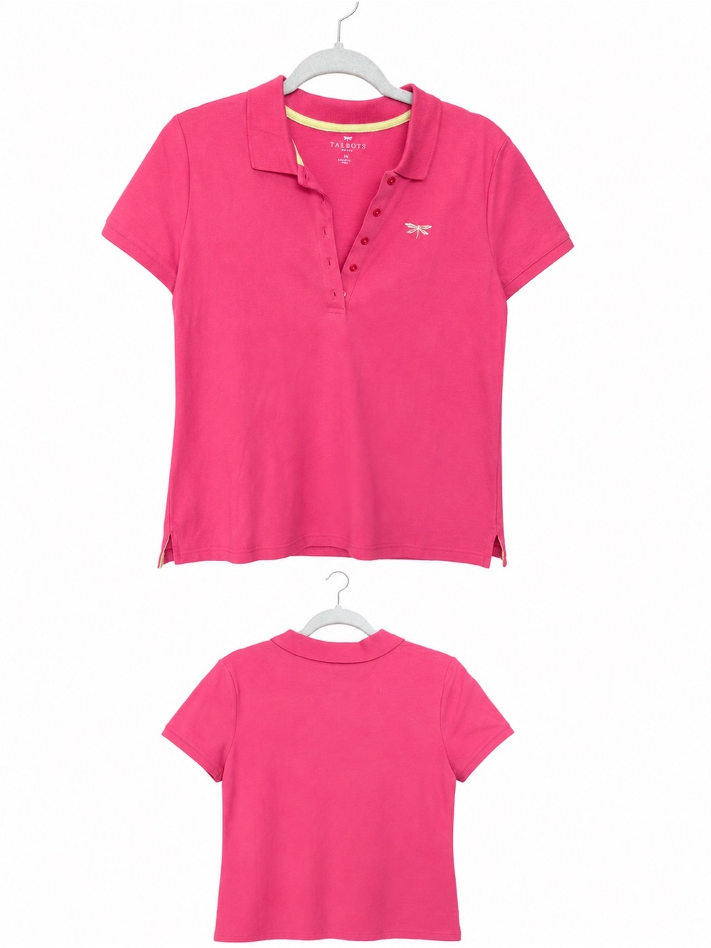 🎉 Talbots Pink Polo Shirt